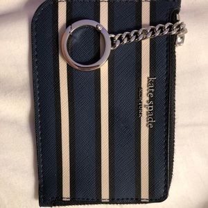 Kate Spade Key Chain card holder